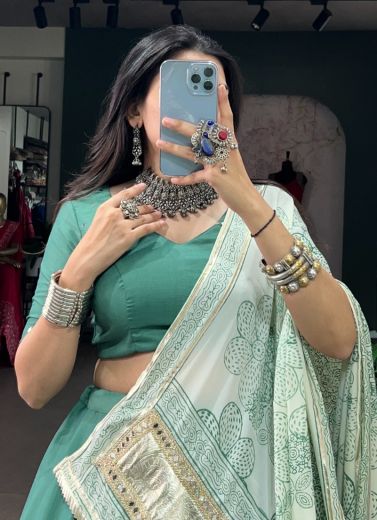 SUNNY CHINON - Catalog # 67968 (Set of 4 Readymade Lehengas)