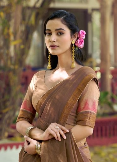 HITACHI - Catalog # 67973 (Set of 4 Semi-Stitched Lehengas)