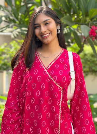 ADDALENE - Catalog # 67980 (Set of 6 Readymade Women's Kurtis / Tops)