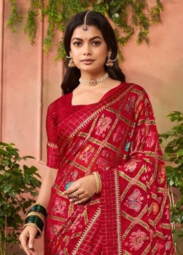 BRASSO PATOLA - Catalog # 67983 (Set of 8 Sarees)