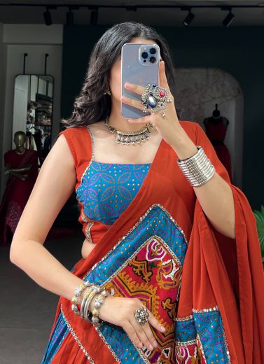 DHURANDHAR - Catalog # 67985 (Set of 3 Readymade Lehengas)