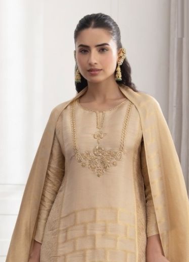 SILK ANATOMY - Catalog # 67987 (Set of 5 Readymade Salwar Suits)