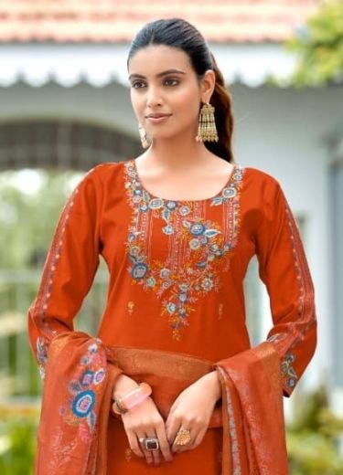 HARSHIKA - Catalog # 67989 (Set of 6 Readymade Salwar Suits)