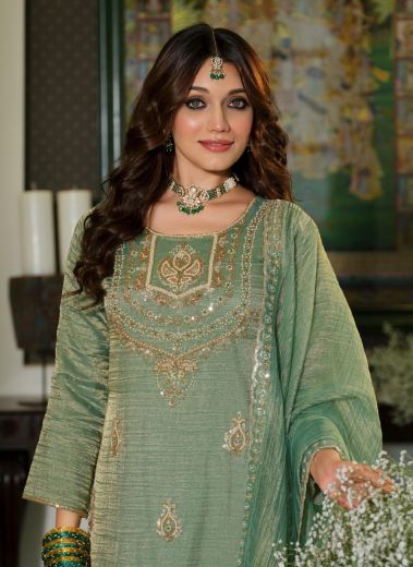 REFLECTION - Catalog # 67991 (Set of 5 SIZE-SETS [Readymade Salwar Suits])