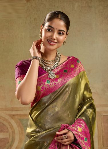 PAITHANI QUEEN - Catalog # 67997 (Set of 5 Sarees)