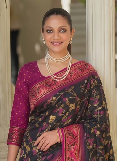 ZAMA ZAM - Catalog # 68002 (Set of 8 Sarees)