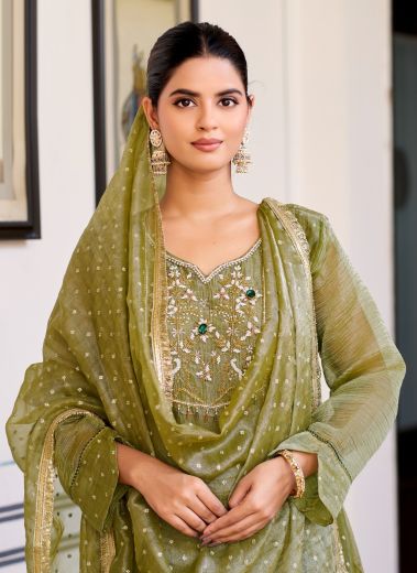 SALSA BEADS - Catalog # 68007 (Set of 4 SIZE-SETS [Readymade Salwar Suits])