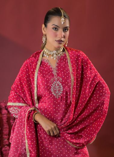 RAM LALLA - Catalog # 68008 (Set of 4 SIZE-SETS [Readymade Salwar Suits])