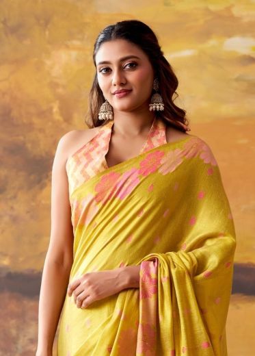 BLOOMING DALE - Catalog # 68014 (Set of 6 Sarees)