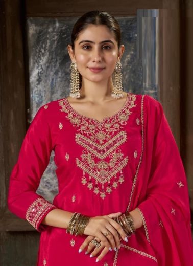 RAJLAKSHMI - Catalog # 68015 (Set of 2 Readymade Salwar Suits)