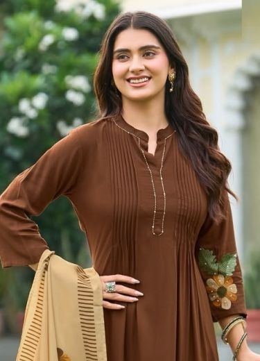 SAJILEE - Catalog # 68020 (Set of 4 Readymade Salwar Suits)