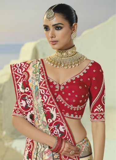 PATOLA HERITAGE - Catalog # 68023 (Set of 12 Sarees)