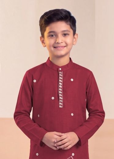 BOYS KURTA - Catalog # 68027 (Set of 6 Men's Ethnic Wear)