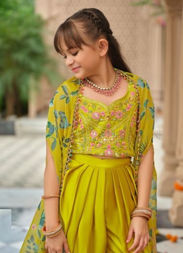 VAAMAN - KIDS - Catalog # 68035 (Set of 3 Readymade Salwar Suits)