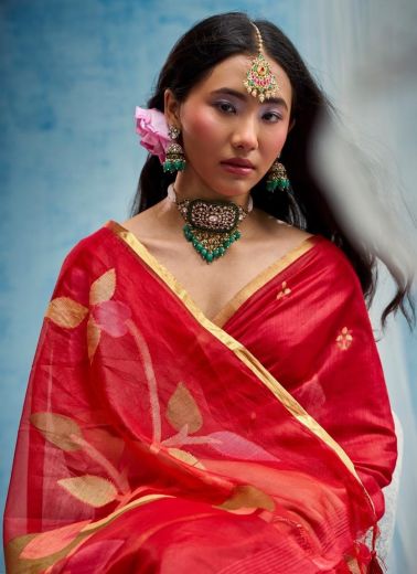INDUS - Catalog # 68039 (Set of 4 Sarees)