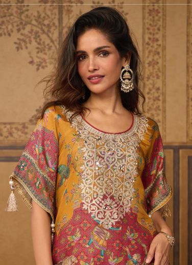 DORI (WITH POLTI BAG) - Catalog # 68043 (Set of 4 Tops With Bottoms)