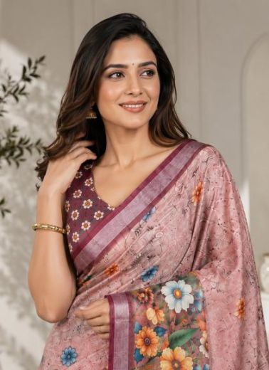 SHERPA - Catalog # 68046 (Set of 4 Sarees)