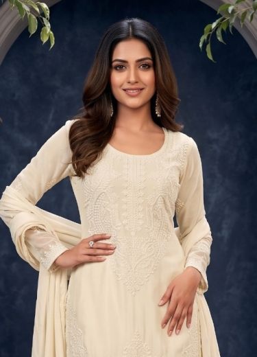 LOVELY - Catalog # 68053 (Set of 2 Readymade Salwar Suits)