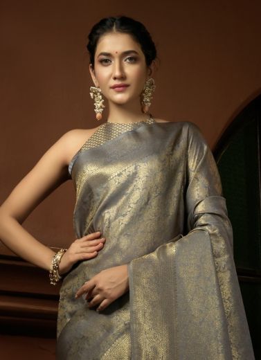 KANJIVARAM SOUTH INDIAN SILK - Catalog # 68055 (Set of 6 Sarees)