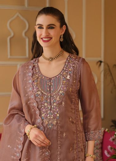 AARNAV - Catalog # 68059 (Set of 3 Readymade Salwar Suits)