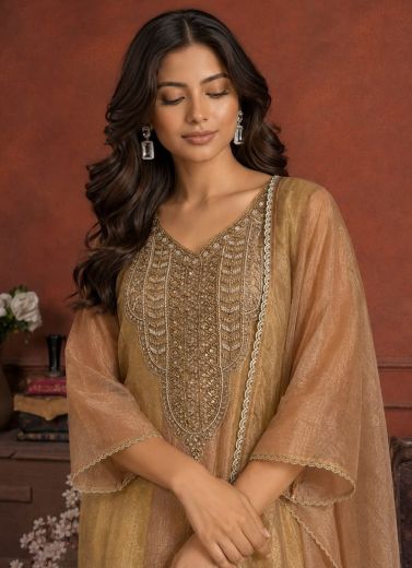 SALSA & BEADS - Catalog # 68065 (Set of 4 SIZE-SETS [Readymade Salwar Suits])