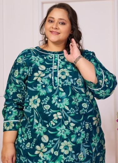 PLUS SIZE CO-ORD SET - SHIBUYA - Catalog # 68067 (Set of 3 Tops With Bottoms)