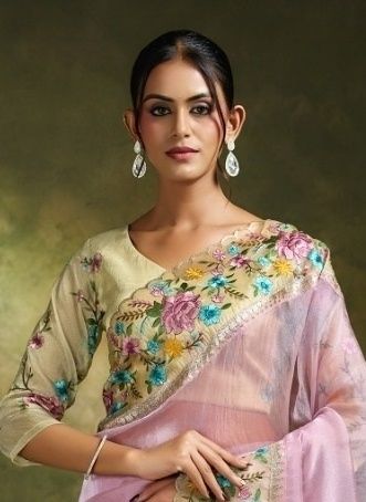 SAMARPAN - Catalog # 68074 (Set of 16 Sarees)