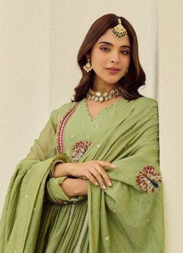 CHANDAN - Catalog # 68075 (Set of 3 Readymade Salwar Suits)
