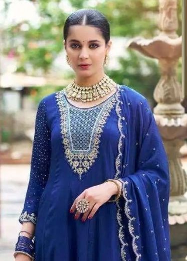 BOONDI - Catalog # 68083 (Set of 4 Readymade Salwar Suits)