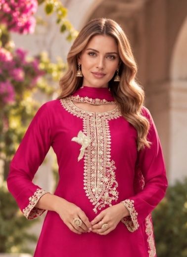 REHMAT - Catalog # 68086 (Set of 2 Readymade Salwar Suits)