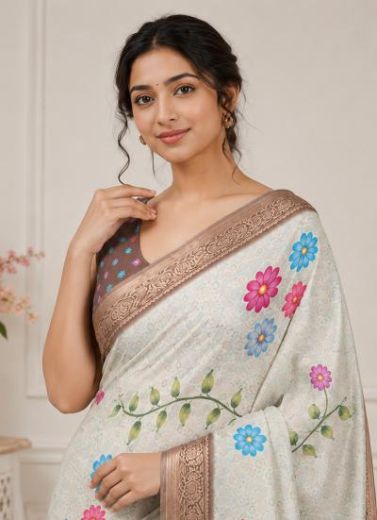 RALEWAY - Catalog # 68090 (Set of 2 Sarees)