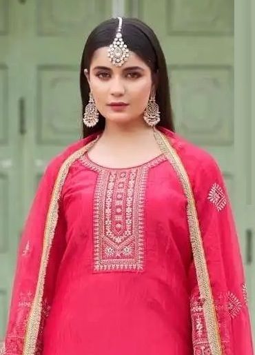 KELWYN - Catalog # 68093 (Set of 4 Readymade Salwar Suits)