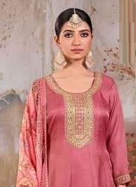 JELLY - Catalog # 68094 (Set of 4 Readymade Salwar Suits)