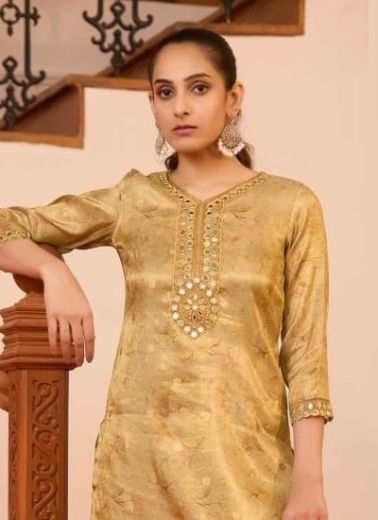 NANDANA - Catalog # 68095 (Set of 4 Readymade Salwar Suits)