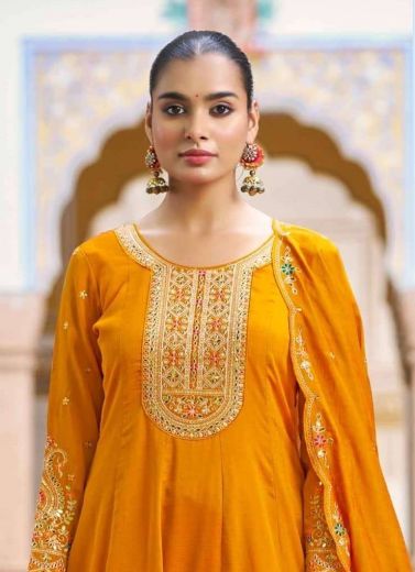 VANDANA - Catalog # 68097 (Set of 6 Readymade Salwar Suits)
