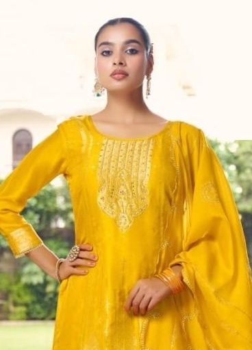 SUPERYOU - Catalog # 68098 (Set of 4 Readymade Salwar Suits)