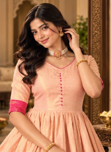 GROWW - Catalog # 68100 (Set of 2 Readymade Gowns)