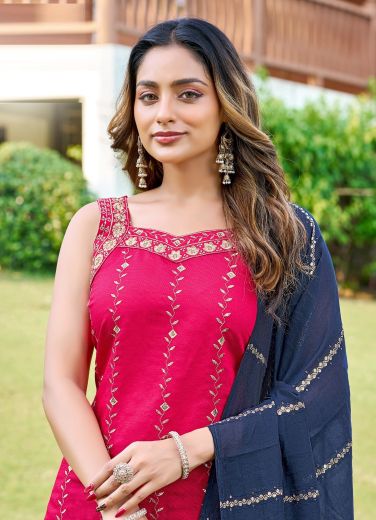 QUEEN OF PATIALA 2 - Catalog # 68103 (Set of 8 Readymade Salwar Suits)