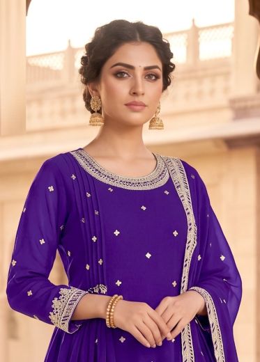 MAYURI - Catalog # 68104 (Set of 10 Readymade Salwar Suits)