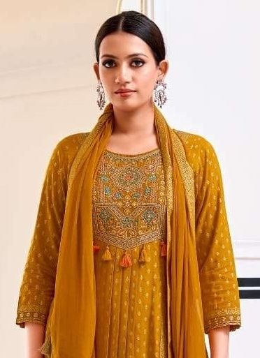 ANAVRITA - Catalog # 68105 (Set of 4 Readymade Salwar Suits)