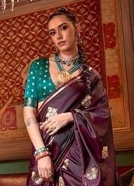 KANHA LUXE - Catalog # 68106 (Set of 6 Sarees)