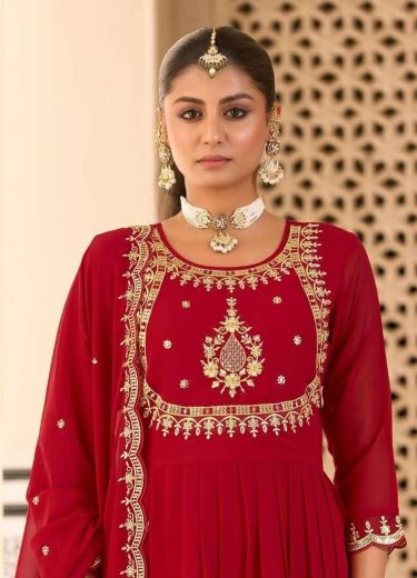 SUNIDHI - Catalog # 68108 (Set of 4 Readymade Salwar Suits)