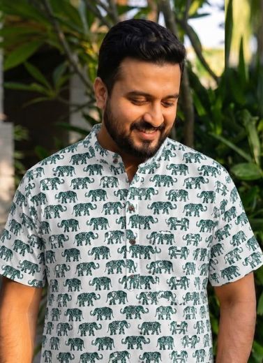 BLING PRINT - Catalog # 68111 (Set of 10 Men's Ethnic Wear)