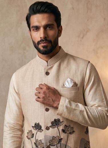 MODI JACKET - Catalog # 68119 (Set of 5 Men's Ethnic Wear)