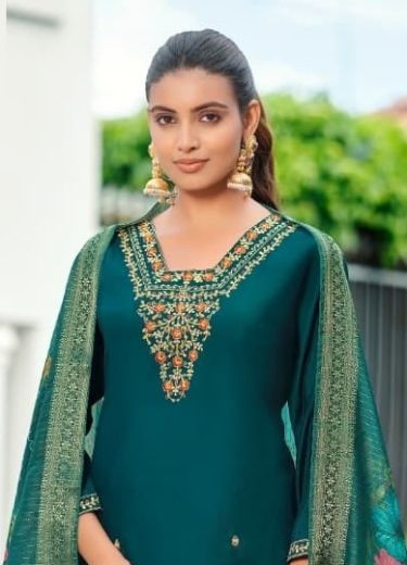DIGITAL MASTI - Catalog # 68122 (Set of 6 Readymade Salwar Suits)