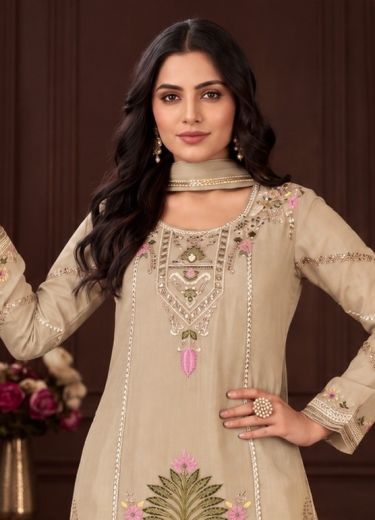 MALKIN - Catalog # 68123 (Set of 2 Readymade Salwar Suits)