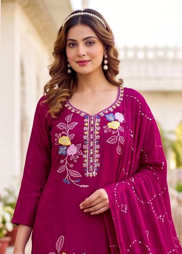 CURLY TALES - Catalog # 68127 (Set of 8 Readymade Salwar Suits)