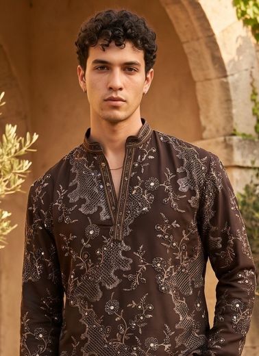 DIWALI NIGHTS - Catalog # 68140 (Set of 13 Men's Ethnic Wear)