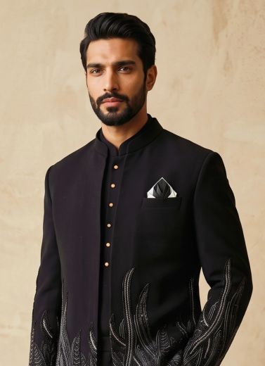 GROOM INDO WESTERN - Catalog # 68144 (Set of 5 Men's Ethnic Wear)