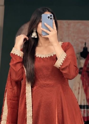SUHANA SAFAR - Catalog # 68145 (Set of 5 Readymade Gowns)